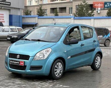 Зеленый Сузуки Сплеш, объемом двигателя 1 л и пробегом 230 тыс. км за 4490 $, фото 1 на Automoto.ua