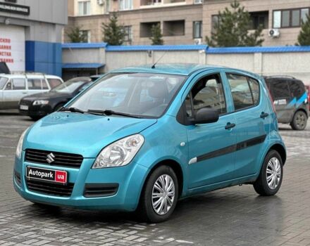 Зеленый Сузуки Сплеш, объемом двигателя 1 л и пробегом 230 тыс. км за 4490 $, фото 1 на Automoto.ua