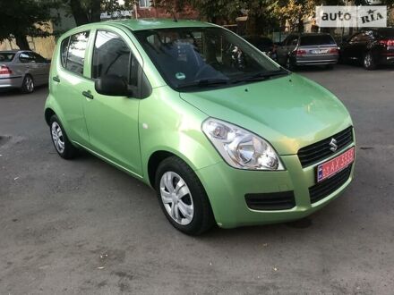 Зеленый Сузуки Сплеш, объемом двигателя 0 л и пробегом 145 тыс. км за 4300 $, фото 1 на Automoto.ua