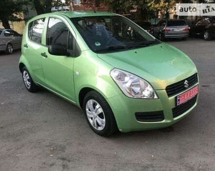 Зеленый Сузуки Сплеш, объемом двигателя 0 л и пробегом 145 тыс. км за 4300 $, фото 1 на Automoto.ua