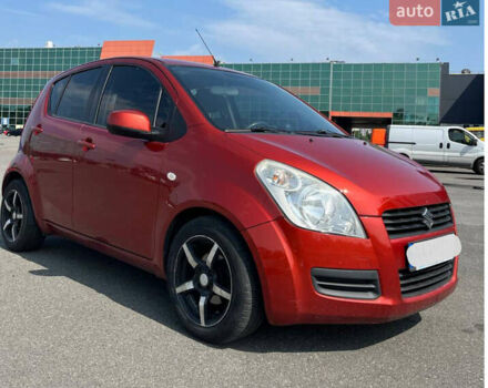 Оранжевый Сузуки Сплеш, объемом двигателя 1.24 л и пробегом 220 тыс. км за 5500 $, фото 1 на Automoto.ua