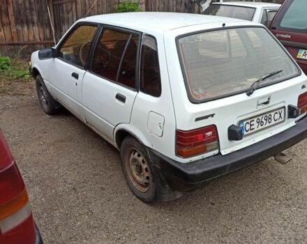 Сузуки Свифт 1988 в Коломые на Automoto.ua Белый Сузуки Свифт, объемом двигателя 1 л и пробегом 123 тыс. км за 1000 $, фото 3 на Automoto.ua
