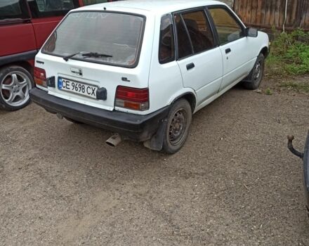 Сузуки Свифт 1988 в Коломые на Automoto.ua Белый Сузуки Свифт, объемом двигателя 1 л и пробегом 123 тыс. км за 1000 $, фото 2 на Automoto.ua