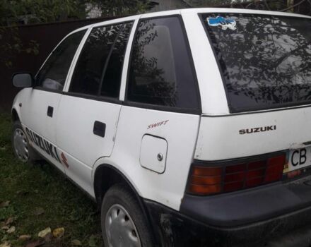 Сузукі Свифт 1995 у Городне на Automoto.ua Білий Сузукі Свифт, об'ємом двигуна 1 л та пробігом 100 тис. км за 850 $, фото 1 на Automoto.ua