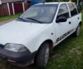 Белый Сузуки Свифт, объемом двигателя 1 л и пробегом 111 тыс. км за 403 $, фото 1 на Automoto.ua
