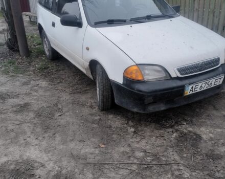 Белый Сузуки Свифт, объемом двигателя 1.3 л и пробегом 21 тыс. км за 500 $, фото 1 на Automoto.ua