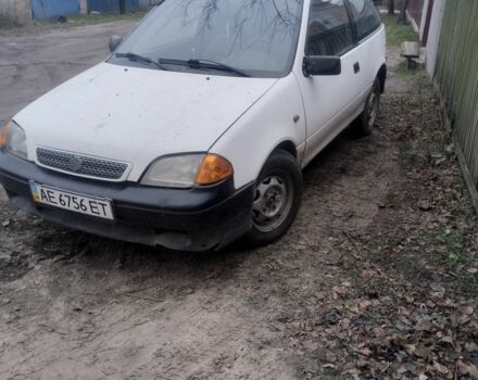 Белый Сузуки Свифт, объемом двигателя 1.3 л и пробегом 21 тыс. км за 500 $, фото 3 на Automoto.ua