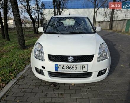 Білий Сузукі Свифт, об'ємом двигуна 1.33 л та пробігом 134 тис. км за 4200 $, фото 5 на Automoto.ua