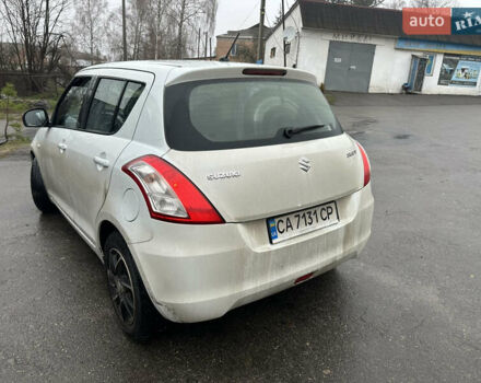 Белый Сузуки Свифт, объемом двигателя 1.24 л и пробегом 147 тыс. км за 5150 $, фото 7 на Automoto.ua