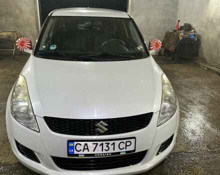 Белый Сузуки Свифт, объемом двигателя 1.24 л и пробегом 147 тыс. км за 5150 $, фото 14 на Automoto.ua