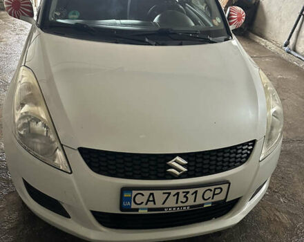 Белый Сузуки Свифт, объемом двигателя 1.24 л и пробегом 147 тыс. км за 5150 $, фото 4 на Automoto.ua