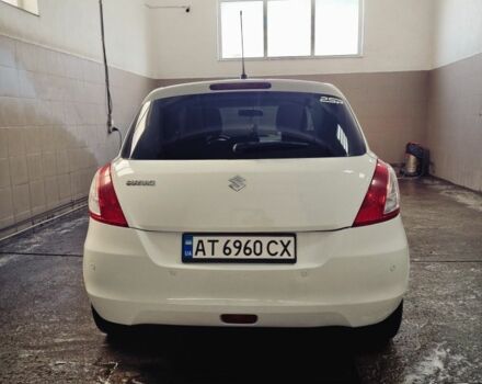 Білий Сузукі Свифт, об'ємом двигуна 1.2 л та пробігом 84 тис. км за 7199 $, фото 4 на Automoto.ua