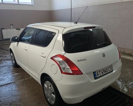 Білий Сузукі Свифт, об'ємом двигуна 1.2 л та пробігом 84 тис. км за 7199 $, фото 2 на Automoto.ua
