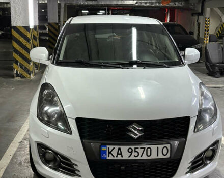 Білий Сузукі Свифт, об'ємом двигуна 1.6 л та пробігом 97 тис. км за 7100 $, фото 2 на Automoto.ua