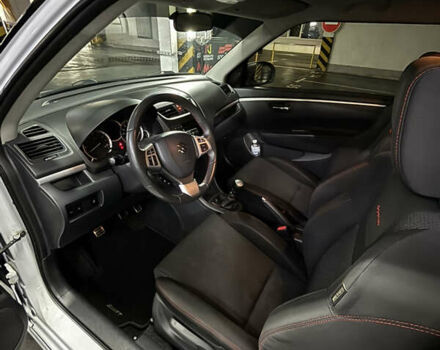 Сузуки Свифт 2014 в Киеве на Automoto.ua Белый Сузуки Свифт, объемом двигателя 1.6 л и пробегом 97 тыс. км за 7350 $, фото 14 на Automoto.ua