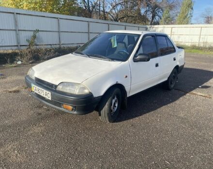 Сузукі Свифт 1995 у Черкасах на Automoto.ua Білий Сузукі Свифт, об'ємом двигуна 1.3 л та пробігом 250 тис. км за 500 $, фото 5 на Automoto.ua