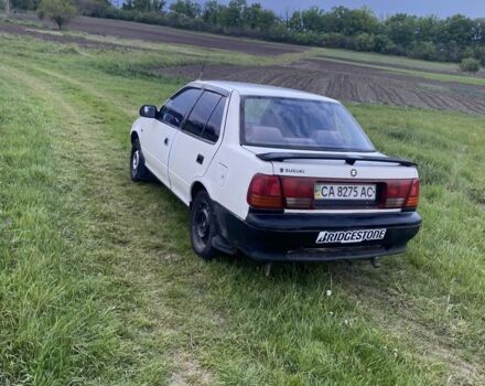 Белый Сузуки Свифт, объемом двигателя 0 л и пробегом 100 тыс. км за 850 $, фото 3 на Automoto.ua