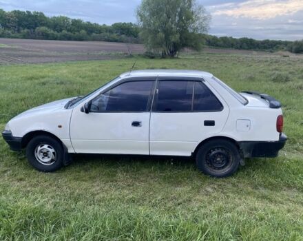 Белый Сузуки Свифт, объемом двигателя 0 л и пробегом 100 тыс. км за 850 $, фото 6 на Automoto.ua