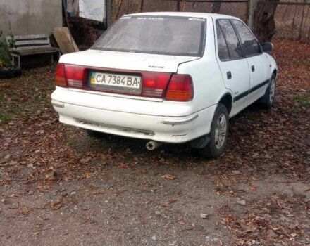 Білий Сузукі Свифт, об'ємом двигуна 3 л та пробігом 350 тис. км за 1000 $, фото 1 на Automoto.ua