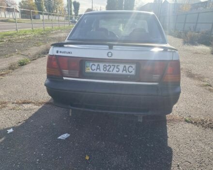 Сузукі Свифт 1995 у Черкасах на Automoto.ua Білий Сузукі Свифт, об'ємом двигуна 1.3 л та пробігом 250 тис. км за 500 $, фото 3 на Automoto.ua