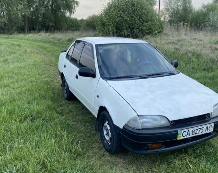 Белый Сузуки Свифт, объемом двигателя 0 л и пробегом 100 тыс. км за 850 $, фото 5 на Automoto.ua