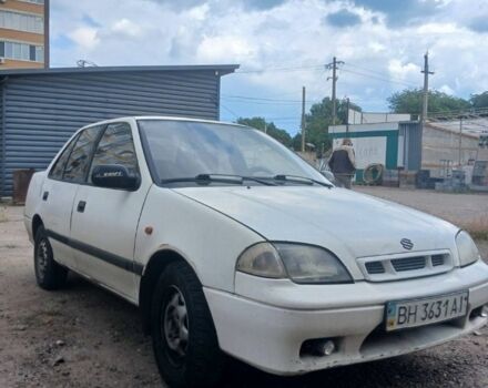 Білий Сузукі Свифт, об'ємом двигуна 0 л та пробігом 100 тис. км за 700 $, фото 4 на Automoto.ua