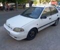Белый Сузуки Свифт, объемом двигателя 1.3 л и пробегом 125 тыс. км за 750 $, фото 5 на Automoto.ua