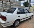 Белый Сузуки Свифт, объемом двигателя 1.3 л и пробегом 315 тыс. км за 1500 $, фото 2 на Automoto.ua
