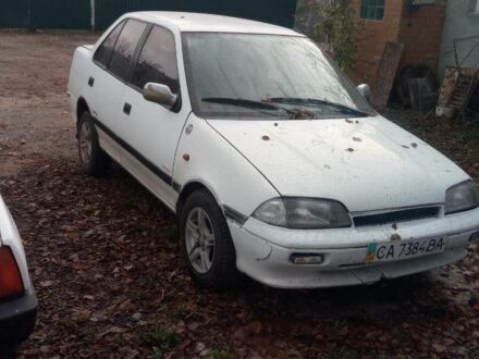 Білий Сузукі Свифт, об'ємом двигуна 3 л та пробігом 350 тис. км за 1000 $, фото 1 на Automoto.ua