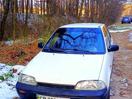 Сузуки Свифт 1995 в Киеве на Automoto.ua Белый Сузуки Свифт, объемом двигателя 13 л и пробегом 200 тыс. км за 1200 $, фото 1 на Automoto.ua