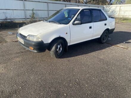 Білий Сузукі Свифт, об'ємом двигуна 1.3 л та пробігом 250 тис. км за 500 $, фото 1 на Automoto.ua