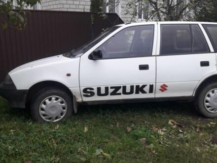 Сузукі Свифт 1995 у Городне на Automoto.ua Білий Сузукі Свифт, об'ємом двигуна 1 л та пробігом 100 тис. км за 850 $, фото 1 на Automoto.ua