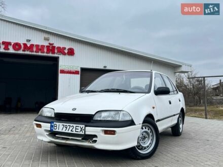 Белый Сузуки Свифт, объемом двигателя 1.6 л и пробегом 150 тыс. км за 1200 $, фото 1 на Automoto.ua