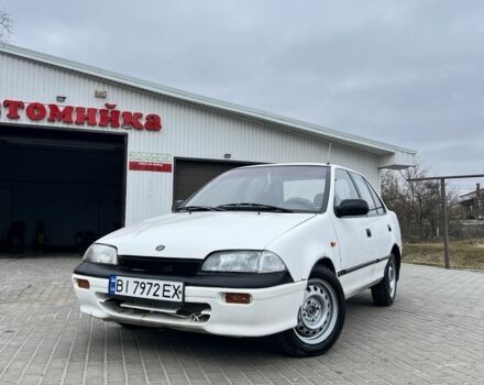 Білий Сузукі Свифт, об'ємом двигуна 1.6 л та пробігом 100 тис. км за 1200 $, фото 1 на Automoto.ua