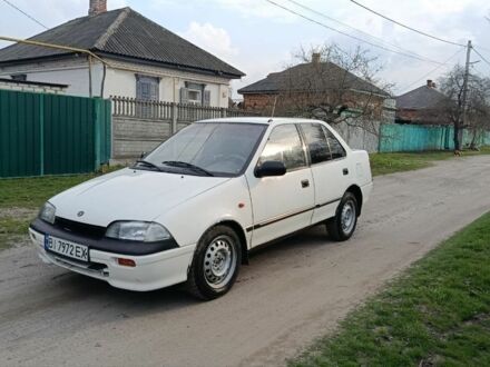 Білий Сузукі Свифт, об'ємом двигуна 1.6 л та пробігом 167 тис. км за 1150 $, фото 1 на Automoto.ua