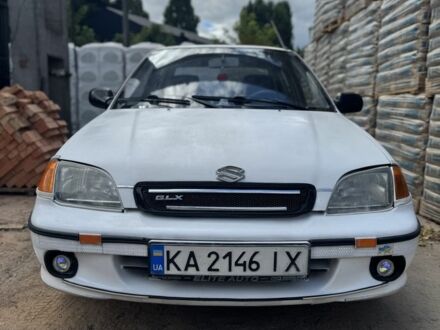 Сузуки Свифт 2001 в Ирпене на Automoto.ua Белый Сузуки Свифт, объемом двигателя 1.3 л и пробегом 315 тыс. км за 1500 $, фото 1 на Automoto.ua