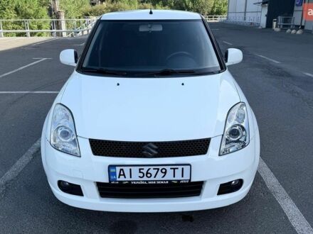 Білий Сузукі Свифт, об'ємом двигуна 1.33 л та пробігом 187 тис. км за 5199 $, фото 1 на Automoto.ua