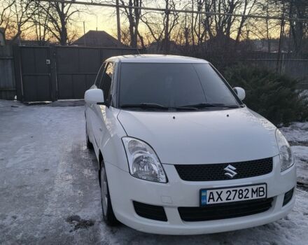 Білий Сузукі Свифт, об'ємом двигуна 0 л та пробігом 190 тис. км за 4800 $, фото 1 на Automoto.ua