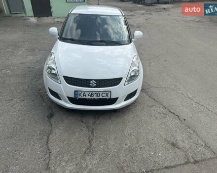 Белый Сузуки Свифт, объемом двигателя 1.2 л и пробегом 72 тыс. км за 9200 $, фото 1 на Automoto.ua