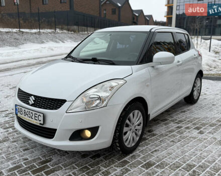 Білий Сузукі Свифт, об'ємом двигуна 1.24 л та пробігом 90 тис. км за 9150 $, фото 1 на Automoto.ua
