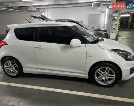 Белый Сузуки Свифт, объемом двигателя 1.6 л и пробегом 97 тыс. км за 7350 $, фото 1 на Automoto.ua