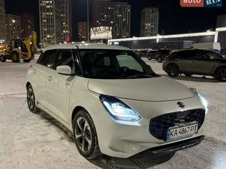 Белый Сузуки Свифт, объемом двигателя 1.2 л и пробегом 1 тыс. км за 18600 $, фото 1 на Automoto.ua