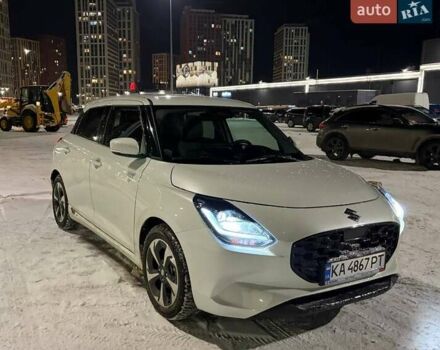 Белый Сузуки Свифт, объемом двигателя 1.2 л и пробегом 1 тыс. км за 18600 $, фото 1 на Automoto.ua