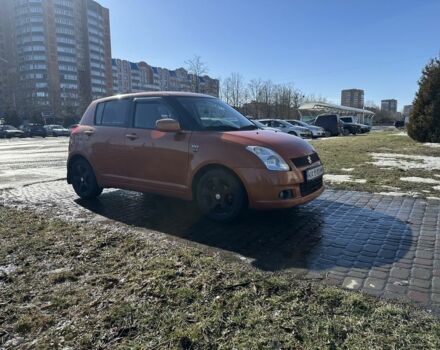 Бежевый Сузуки Свифт, объемом двигателя 1.5 л и пробегом 187 тыс. км за 4650 $, фото 1 на Automoto.ua