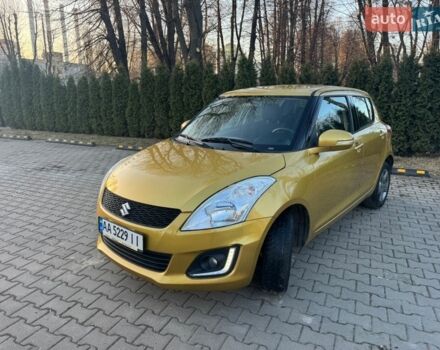 Бежевий Сузукі Свифт, об'ємом двигуна 1.3 л та пробігом 97 тис. км за 9300 $, фото 1 на Automoto.ua