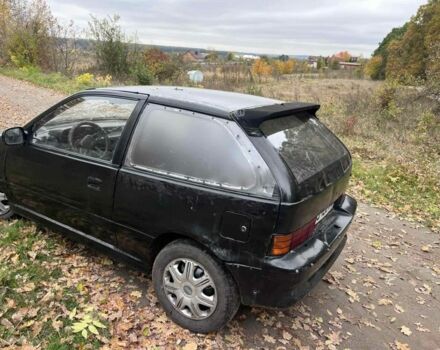 Чорний Сузукі Свифт, об'ємом двигуна 1.3 л та пробігом 320 тис. км за 500 $, фото 2 на Automoto.ua