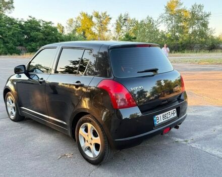 Чорний Сузукі Свифт, об'ємом двигуна 1.33 л та пробігом 217 тис. км за 4100 $, фото 14 на Automoto.ua