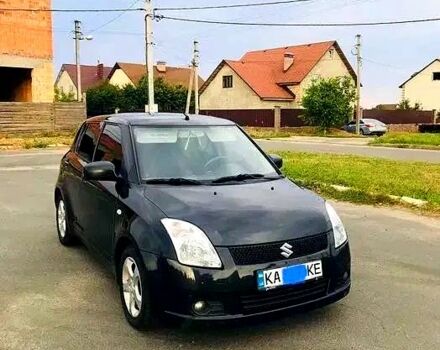 Чорний Сузукі Свифт, об'ємом двигуна 1.3 л та пробігом 310 тис. км за 4800 $, фото 2 на Automoto.ua