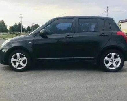 Чорний Сузукі Свифт, об'ємом двигуна 1.3 л та пробігом 310 тис. км за 4750 $, фото 2 на Automoto.ua