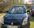 Черный Сузуки Свифт, объемом двигателя 1.3 л и пробегом 250 тыс. км за 3800 $, фото 1 на Automoto.ua